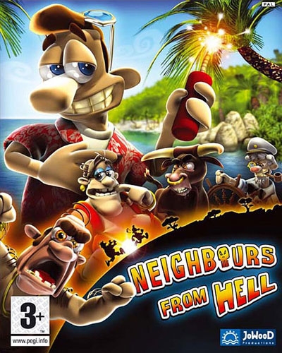 Games Neighbours From Hell 1 Full Version