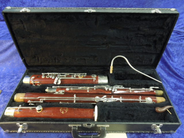 schreiber bassoon serial number